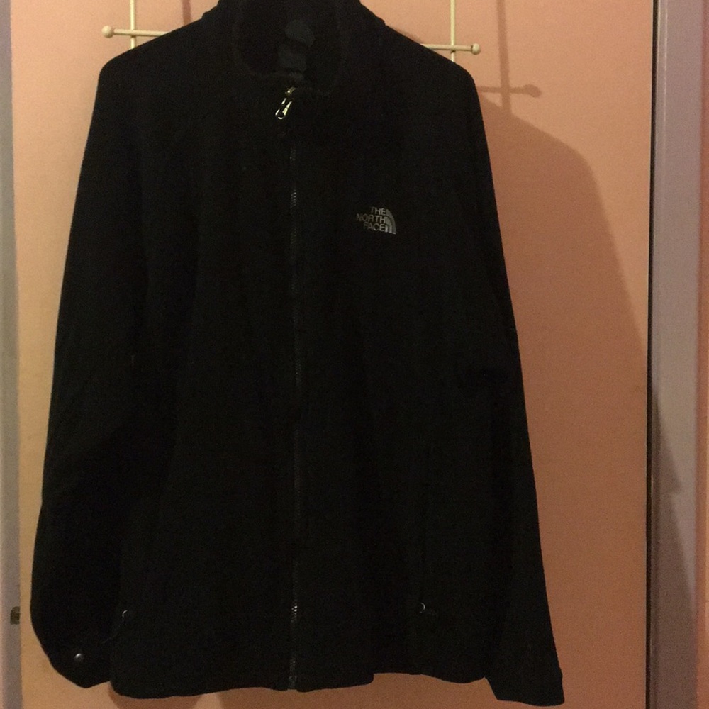 Black North Face  jacket size large